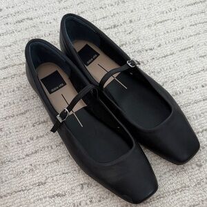 Dolce Vita Reyes Black Mary Jane Flats size 8